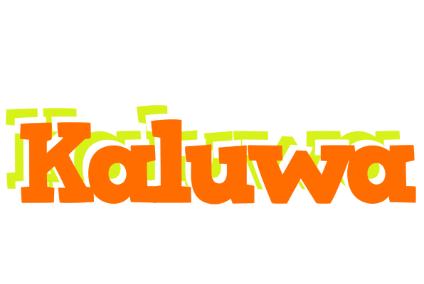 Kaluwa healthy logo
