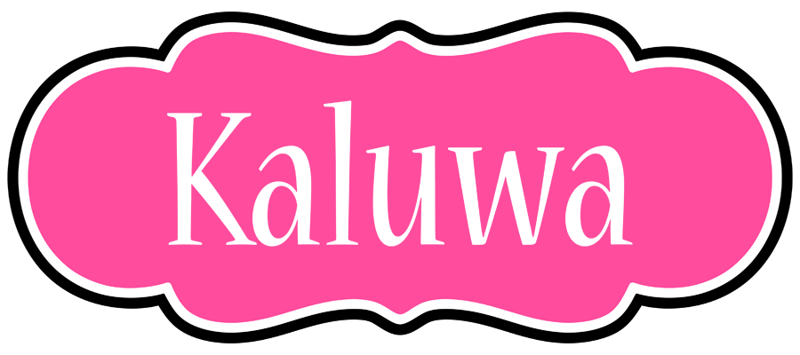 Kaluwa invitation logo