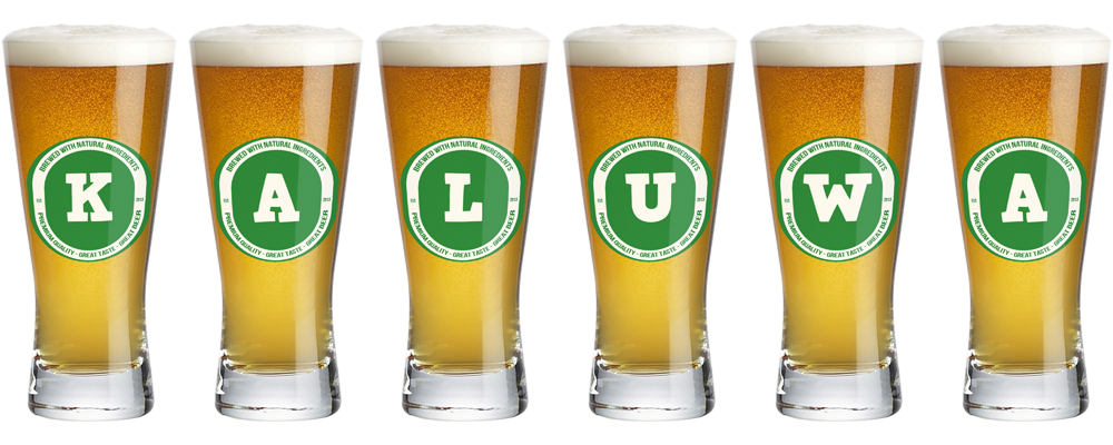 Kaluwa lager logo