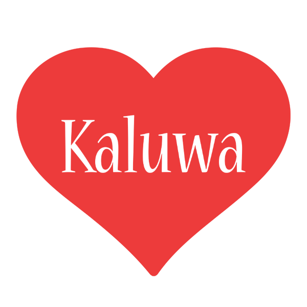 Kaluwa love logo