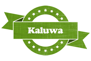 Kaluwa natural logo