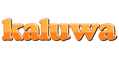 Kaluwa orange logo