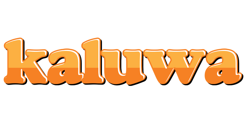 Kaluwa orange logo