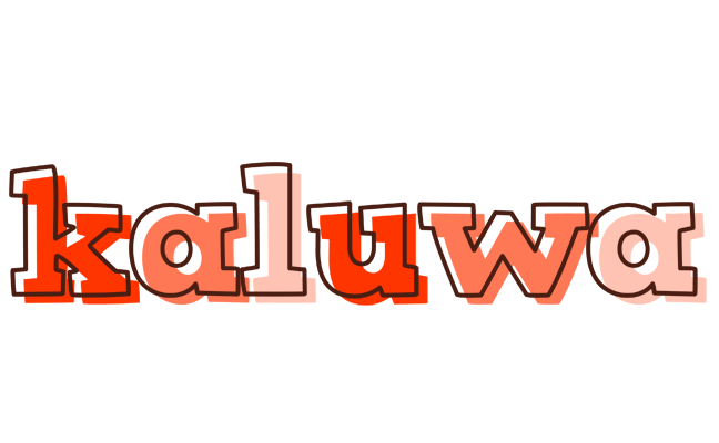 Kaluwa paint logo