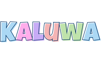 Kaluwa pastel logo