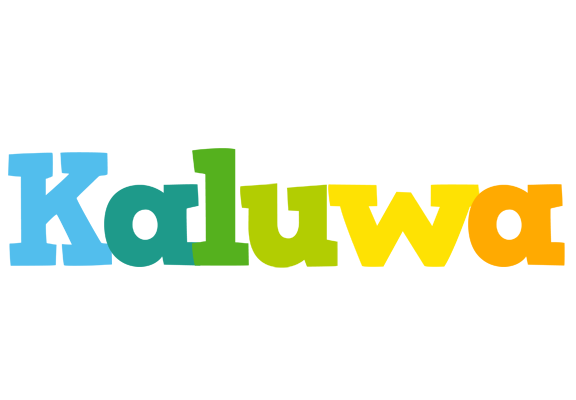 Kaluwa rainbows logo