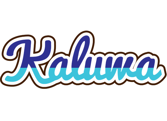 Kaluwa raining logo