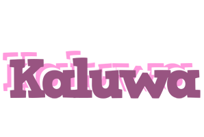 Kaluwa relaxing logo