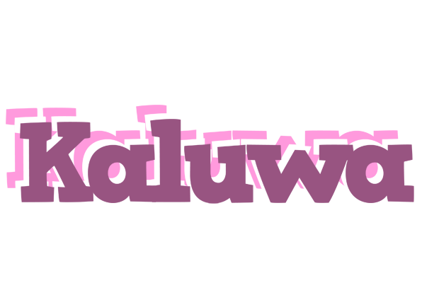Kaluwa relaxing logo