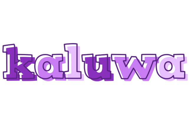 Kaluwa sensual logo