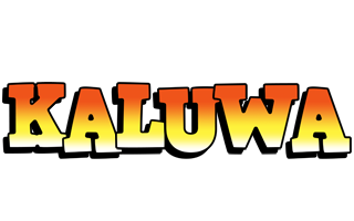 Kaluwa sunset logo
