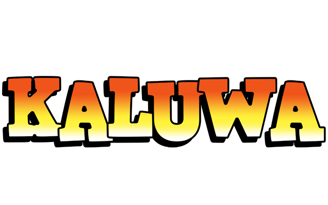 Kaluwa sunset logo