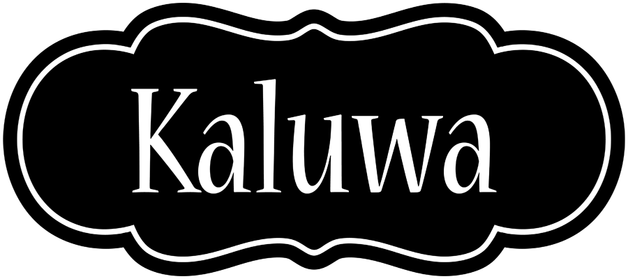 Kaluwa welcome logo