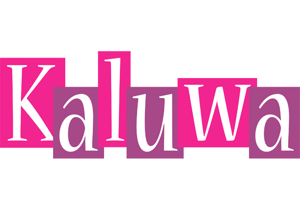 Kaluwa whine logo