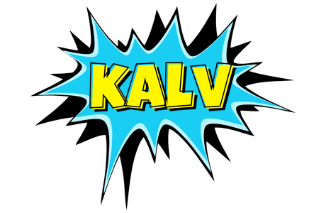 Kalv amazing logo