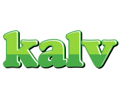 Kalv apple logo