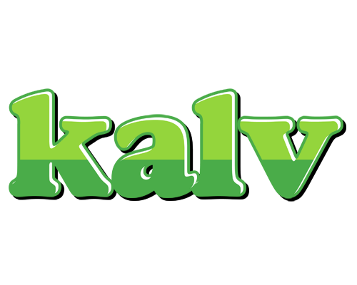 Kalv apple logo