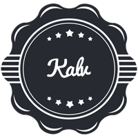 Kalv badge logo