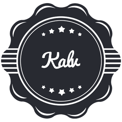 Kalv badge logo