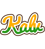 Kalv banana logo