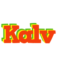 Kalv bbq logo