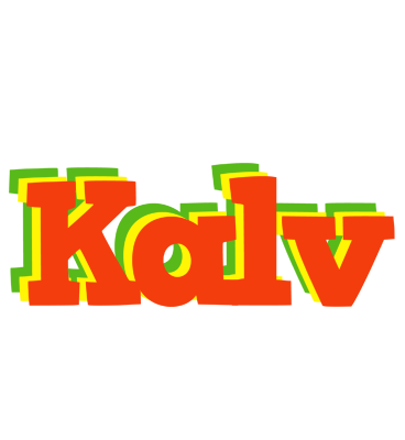 Kalv bbq logo