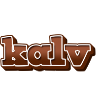 Kalv brownie logo