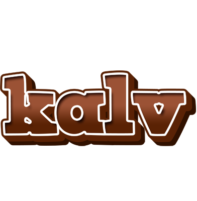 Kalv brownie logo
