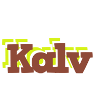 Kalv caffeebar logo