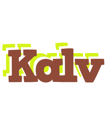 Kalv caffeebar logo