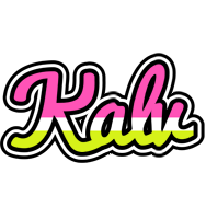 Kalv candies logo