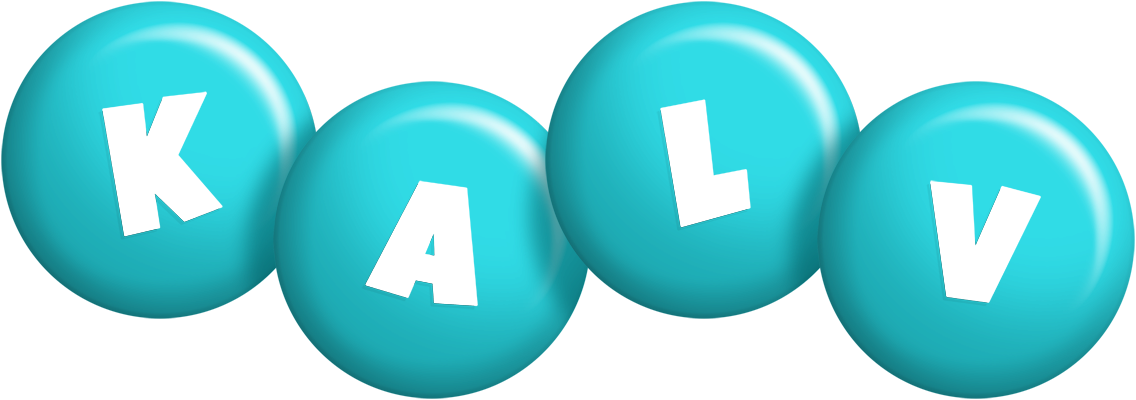 Kalv candy-azur logo