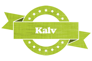 Kalv change logo