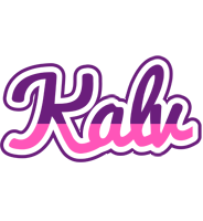 Kalv cheerful logo