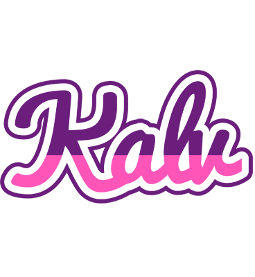 Kalv cheerful logo