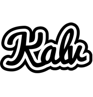 Kalv chess logo