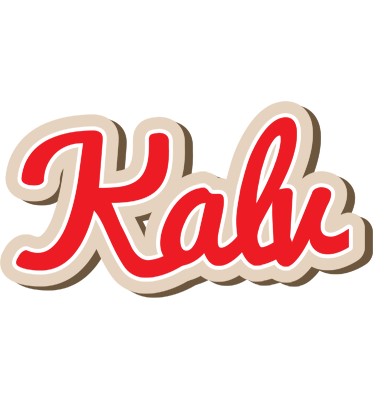 Kalv chocolate logo