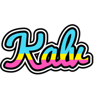 Kalv circus logo