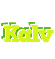 Kalv citrus logo