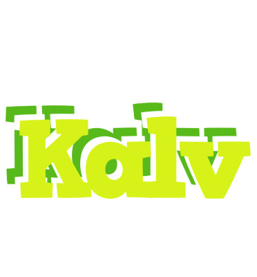 Kalv citrus logo
