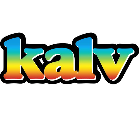 Kalv color logo