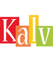 Kalv colors logo