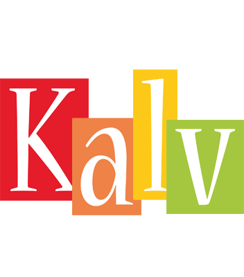 Kalv colors logo