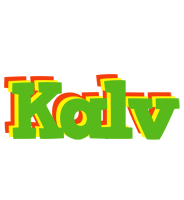 Kalv crocodile logo