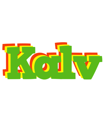 Kalv crocodile logo