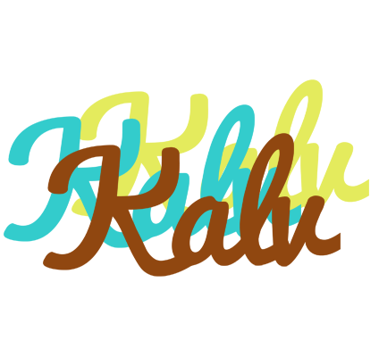 Kalv cupcake logo