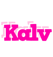 Kalv dancing logo