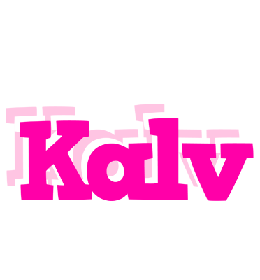 Kalv dancing logo