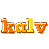 Kalv desert logo