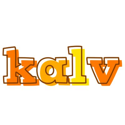 Kalv desert logo